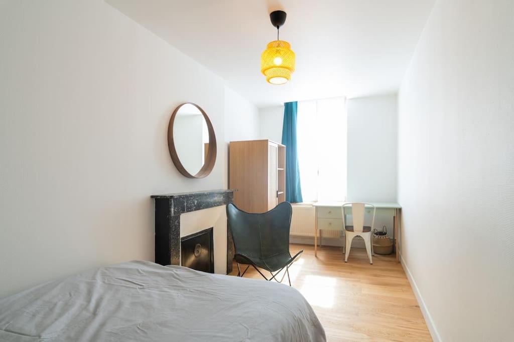 Appartement Meuse & Mono, En Hyper Centre Charleville-Mézières المظهر الخارجي الصورة
